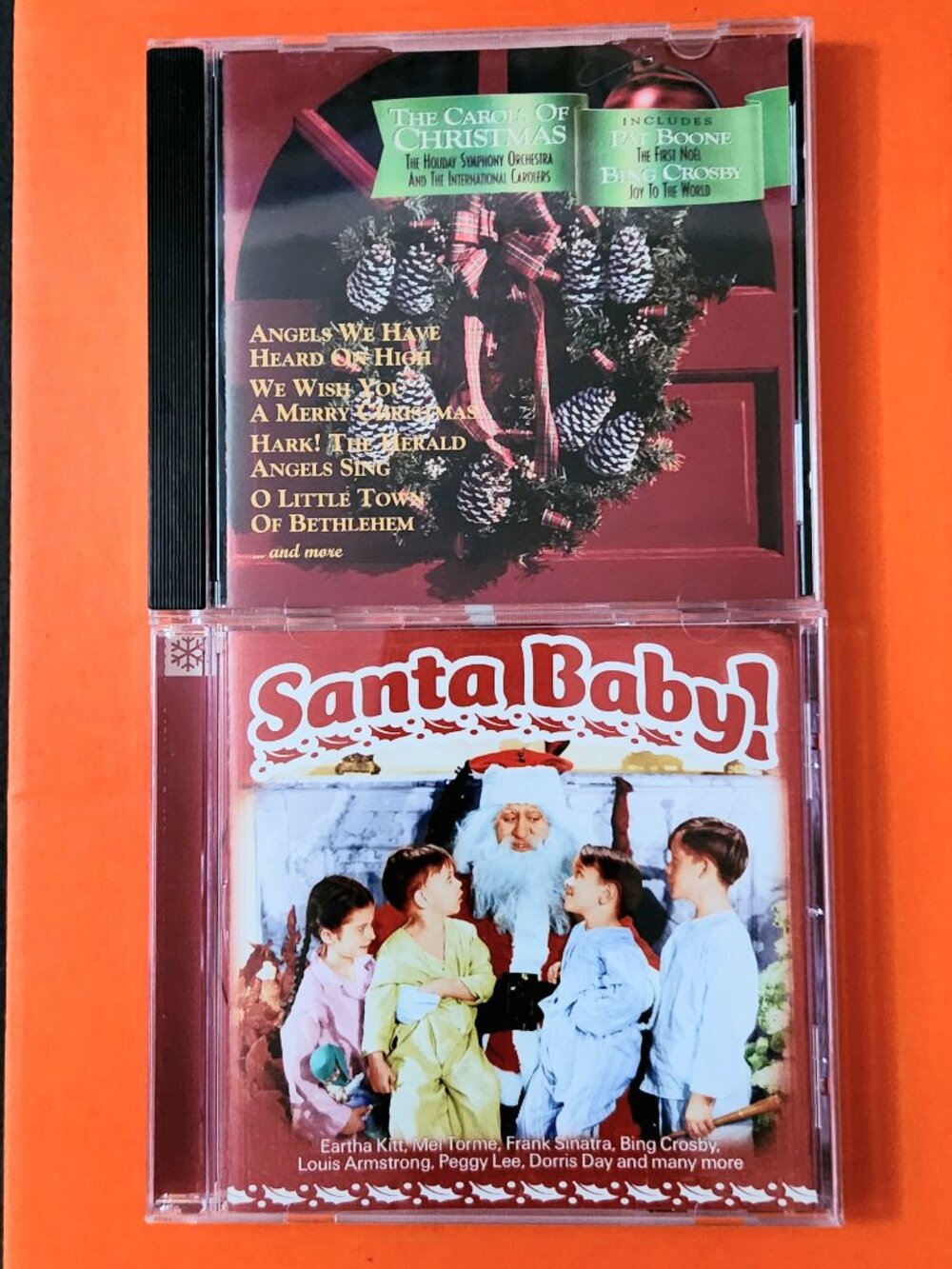 Christmas Songs CDs | Xmas Music | Santa Baby & The Carols of Christmas